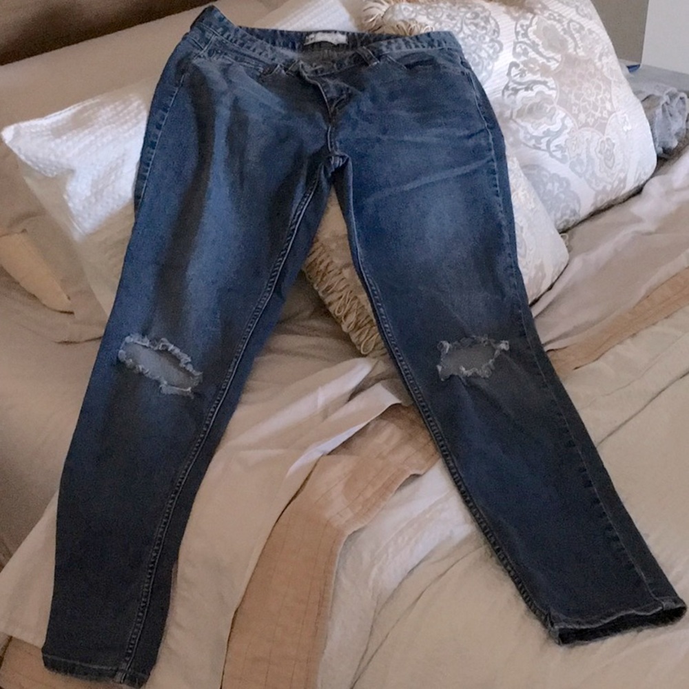 Free People jeans